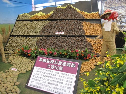 2012 新社花海台中國際花毯節 七彩花毯…美美美 (上)