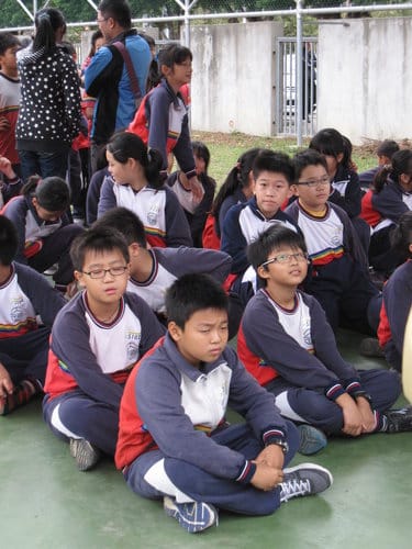大德國小12週年校慶運動會 圓滿成功