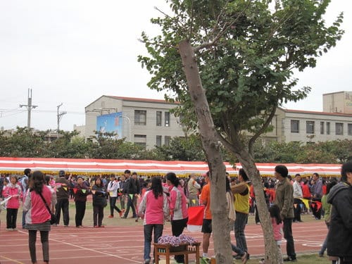 大德國小12週年校慶運動會 圓滿成功