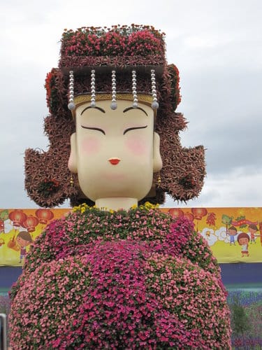 2012 新社花海台中國際花毯節 七彩花毯…美美美 (上)