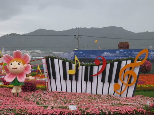 2012 新社花海台中國際花毯節 七彩花毯…美美美 (上)