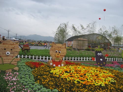 2012 新社花海台中國際花毯節 七彩花毯…美美美 (上)