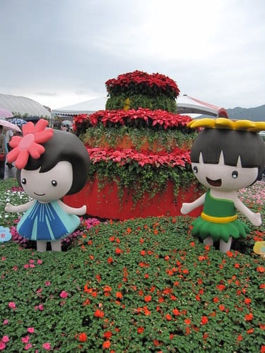 2012 新社花海台中國際花毯節 七彩花毯…美美美 (上)
