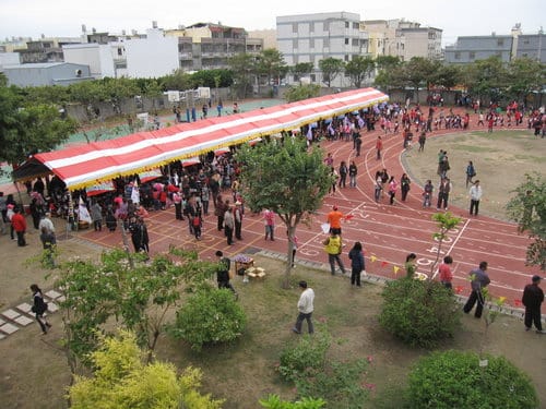 大德國小12週年校慶運動會 圓滿成功
