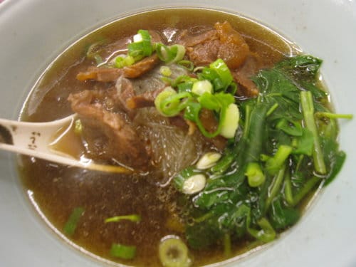 尊品原汁牛肉麵西屯總店