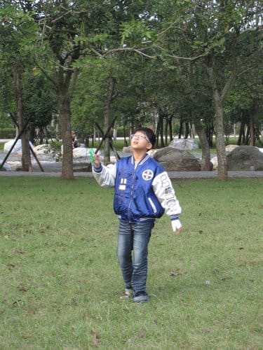 親子休閒遊憩的好去處台中都會公園