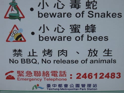 親子休閒遊憩的好去處台中都會公園