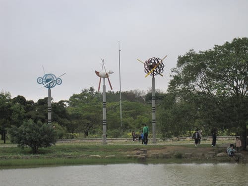 親子休閒遊憩的好去處台中都會公園