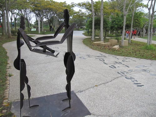 親子休閒遊憩的好去處台中都會公園