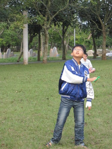 親子休閒遊憩的好去處台中都會公園