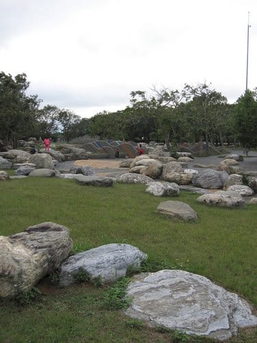 親子休閒遊憩的好去處台中都會公園