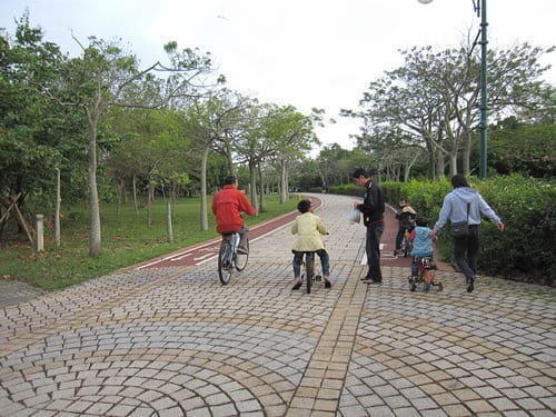 親子休閒遊憩的好去處台中都會公園