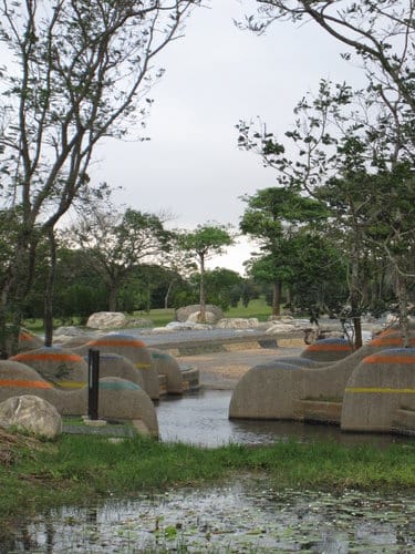 親子休閒遊憩的好去處台中都會公園