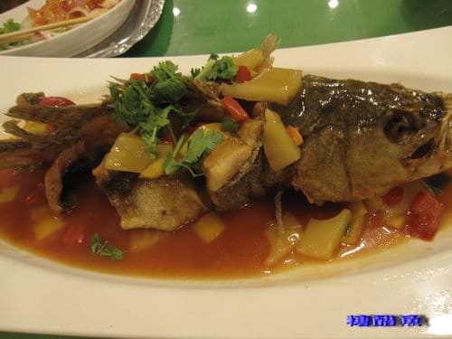 沙鹿海鮮餐廳[御品園台菜海鮮樓] 食記
