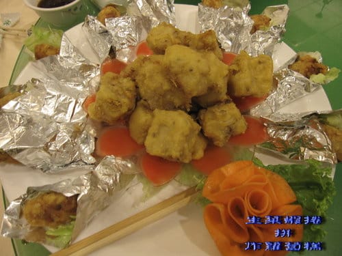 沙鹿海鮮餐廳[御品園台菜海鮮樓] 食記