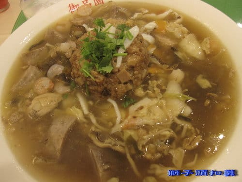 沙鹿海鮮餐廳[御品園台菜海鮮樓] 食記