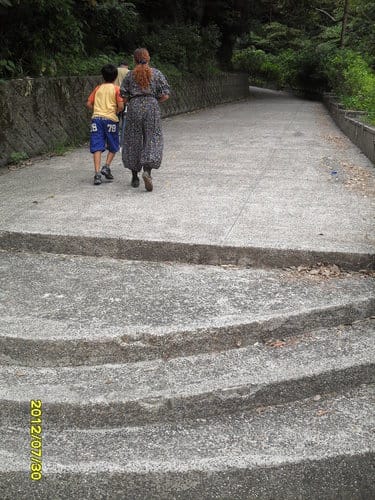 埔里景點觀音瀑布從埔里往霧社.盧山.清境必經過且容易被人忽略的美麗景點 - 第8張圖 埔里景點觀音瀑布從埔里往霧社.盧山.清境必經過且容易被人忽略的美麗景點