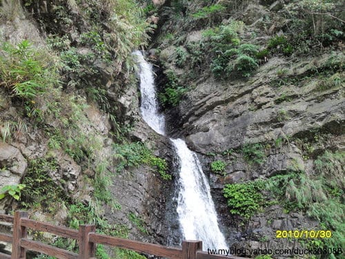 埔里景點觀音瀑布從埔里往霧社.盧山.清境必經過且容易被人忽略的美麗景點 - 第9張圖 埔里景點觀音瀑布從埔里往霧社.盧山.清境必經過且容易被人忽略的美麗景點