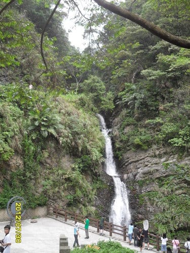 埔里景點觀音瀑布從埔里往霧社.盧山.清境必經過且容易被人忽略的美麗景點