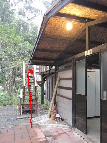 埔里『咿喲ㄟ故鄉露營區』可當遮雨棚的營位.不同營位介紹