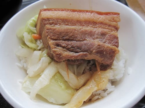 好吃的排骨飯埔里.李仔哥爌肉飯 - 第1張圖 好吃的排骨飯埔里.李仔哥爌肉飯