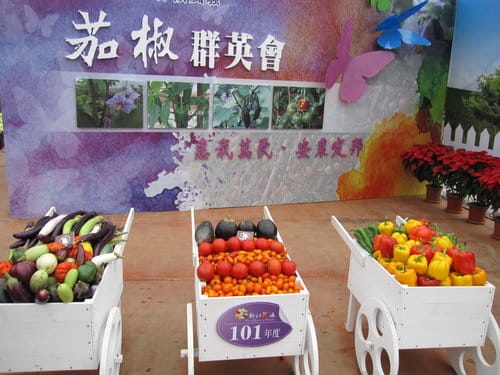 2012 新社花海台中國際花毯節 七彩花毯…美美美 (下)