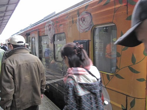 平溪線鐵路十分火車站台灣的尼加拉大瀑布.十分瀑布 - 第2張圖 平溪線鐵路十分火車站台灣的尼加拉大瀑布.十分瀑布