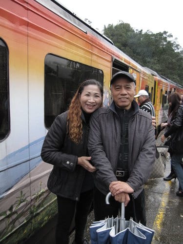 平溪線鐵路菁桐火車站