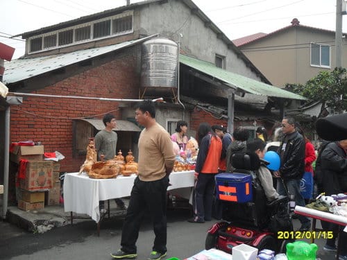 2012.01.15 梧棲老街跳蚤市場