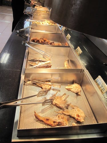 [台中吃到飽餐廳]台中牛排館元太祖蒙古烤肉中科店
