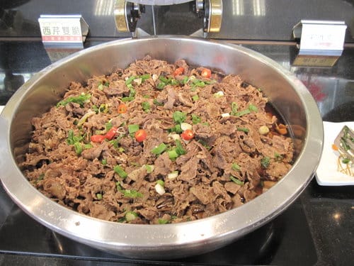 [台中吃到飽餐廳]台中牛排館元太祖蒙古烤肉中科店