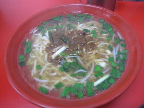 [大甲美食]苑里『湯記』四十年老店臭豆腐大甲分店
