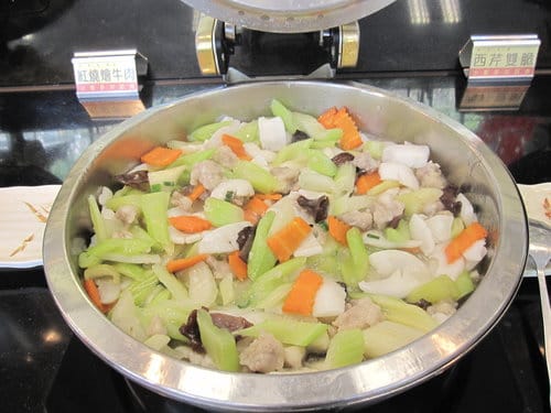 [台中吃到飽餐廳]台中牛排館元太祖蒙古烤肉中科店
