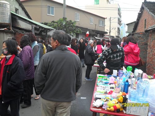 2012.01.15 梧棲老街跳蚤市場