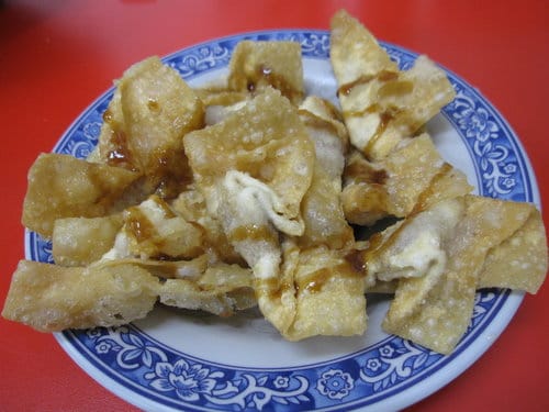 [大甲美食]苑里『湯記』四十年老店臭豆腐大甲分店
