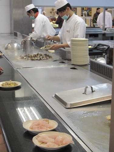 [台中吃到飽餐廳]台中牛排館元太祖蒙古烤肉中科店