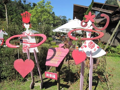 台中/新社景觀餐廳『安妮公主花園』浪漫氛圍拍照景點
