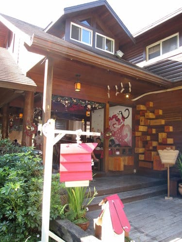 台中/新社景觀餐廳『安妮公主花園』浪漫氛圍拍照景點