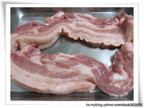 在家自己醃鹹豬肉好吃
