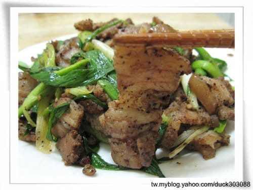 在家自己醃鹹豬肉好吃