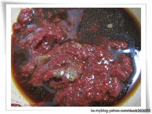 小紫料理食譜『DIY紅糟肉』涮嘴下飯、下酒小菜自己做,便宜又好吃 - 第3張圖 小紫料理食譜『DIY紅糟肉』涮嘴下飯、下酒小菜自己做,便宜又好吃