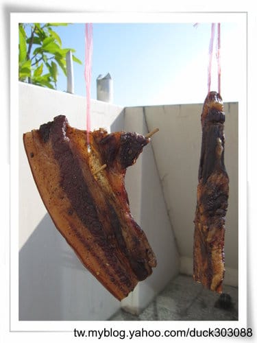 食譜『臘肉DIY』過年快到囉!自己做臘肉很簡單