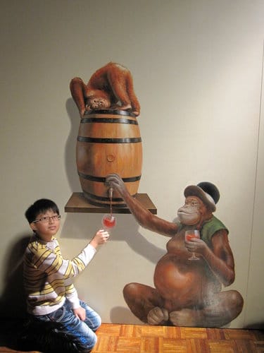 台中世貿奇幻異視界3D幻視藝術展 - 第38張圖 台中世貿奇幻異視界3D幻視藝術展