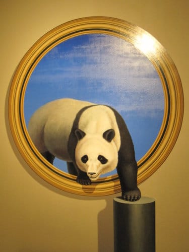 台中世貿奇幻異視界3D幻視藝術展