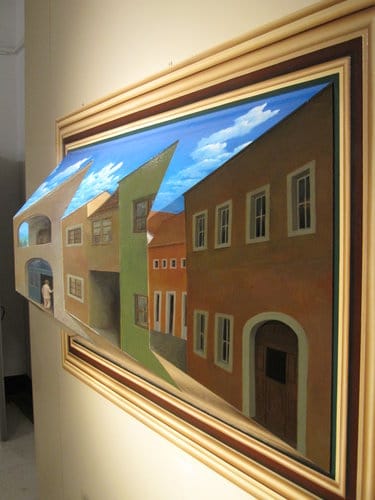 台中世貿奇幻異視界3D幻視藝術展