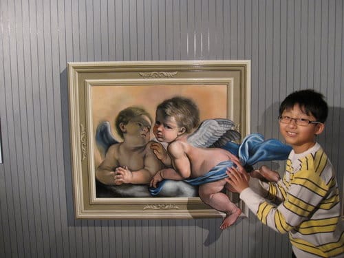 台中世貿奇幻異視界3D幻視藝術展 - 第22張圖 台中世貿奇幻異視界3D幻視藝術展