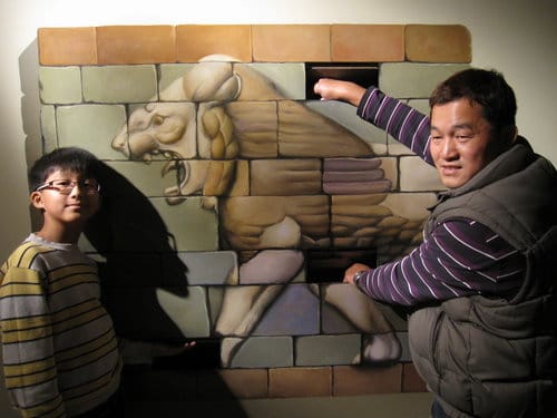 台中世貿奇幻異視界3D幻視藝術展 - 第103張圖 台中世貿奇幻異視界3D幻視藝術展