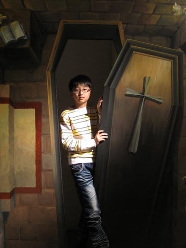 台中世貿奇幻異視界3D幻視藝術展 - 第54張圖 台中世貿奇幻異視界3D幻視藝術展