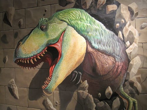 台中世貿奇幻異視界3D幻視藝術展