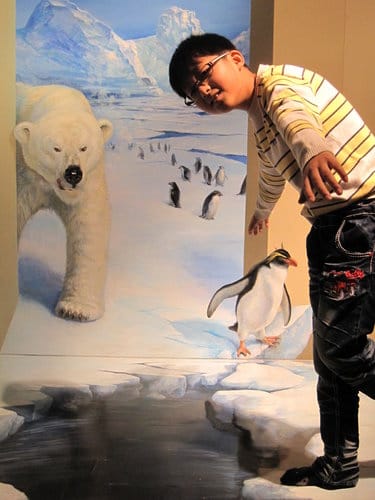 台中世貿奇幻異視界3D幻視藝術展
